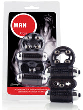 ScreamingO The OMan Craze Vibrating Cock Rings